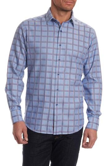 Men's Robert Graham Jerold Print Sport Shirt