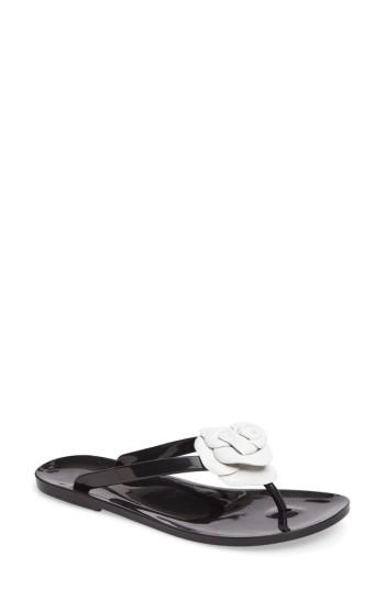 Women's Kate Spade New York Fayette Flip Flop M - Black