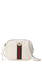 Gucci Small Quilted Leather Camera Bag -