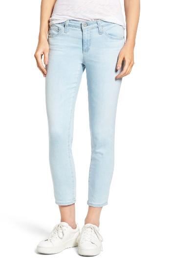 Women's Ag 'the Stilt' Crop Skinny Jeans - Blue