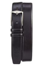 Men's Mezlan 'the Diver' Belt - Black