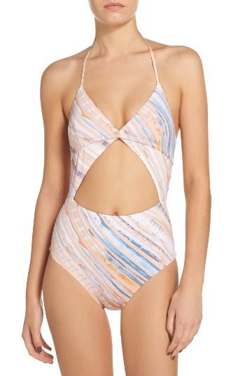 Women's Dolce Vita One-piece Swimsuit - Blue