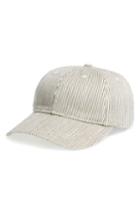 Women's Madewell Stripe Baseball Cap -
