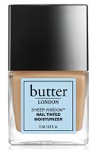 Butter London 'sheer Wisdom(tm)' Nail Tinted Moisturizer - Neutral