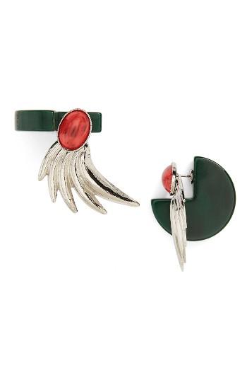 Women's Toga Statement Earrings