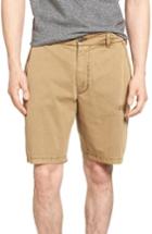 Men's Jeremiah Merrill Pigment Slub Poplin Shorts - Brown