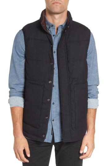 Men's Scotch & Soda Quilted Vest - Blue