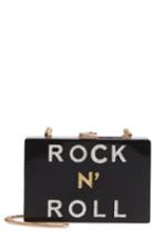 Milly Rock 'n' Rock Box Clutch -