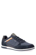 Men's Geox Renan 1 Low Top Sneaker Us / 39eu - Blue