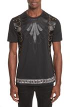 Men's Versace Collection Armor Print T-shirt - White
