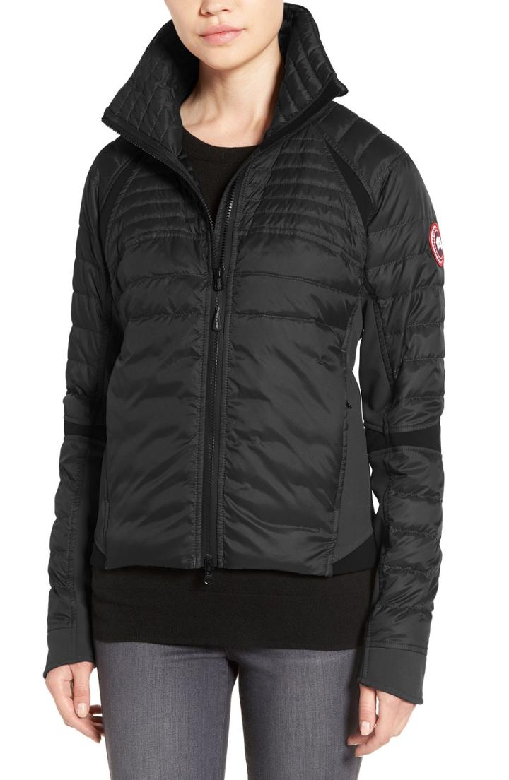 Women's Canada Goose Hybridge Perren Jacket (0) - Black
