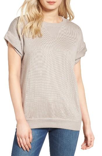 Women's Sincerely Jules Parker Short Sleeve Sweater