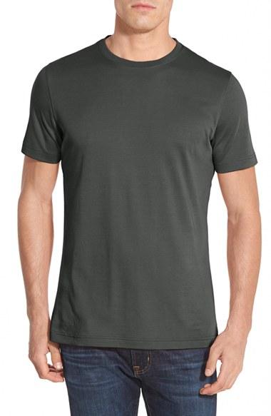 Men's Robert Barakett 'georgia' Crewneck T-shirt - Black