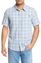 Men's Jack O'neill Shores Plaid Sport Shirt, Size - Blue