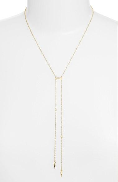 Women's Ettika Double Hang Y-necklace
