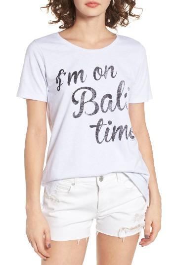 Women's O'neill Bali Time Graphic Tee