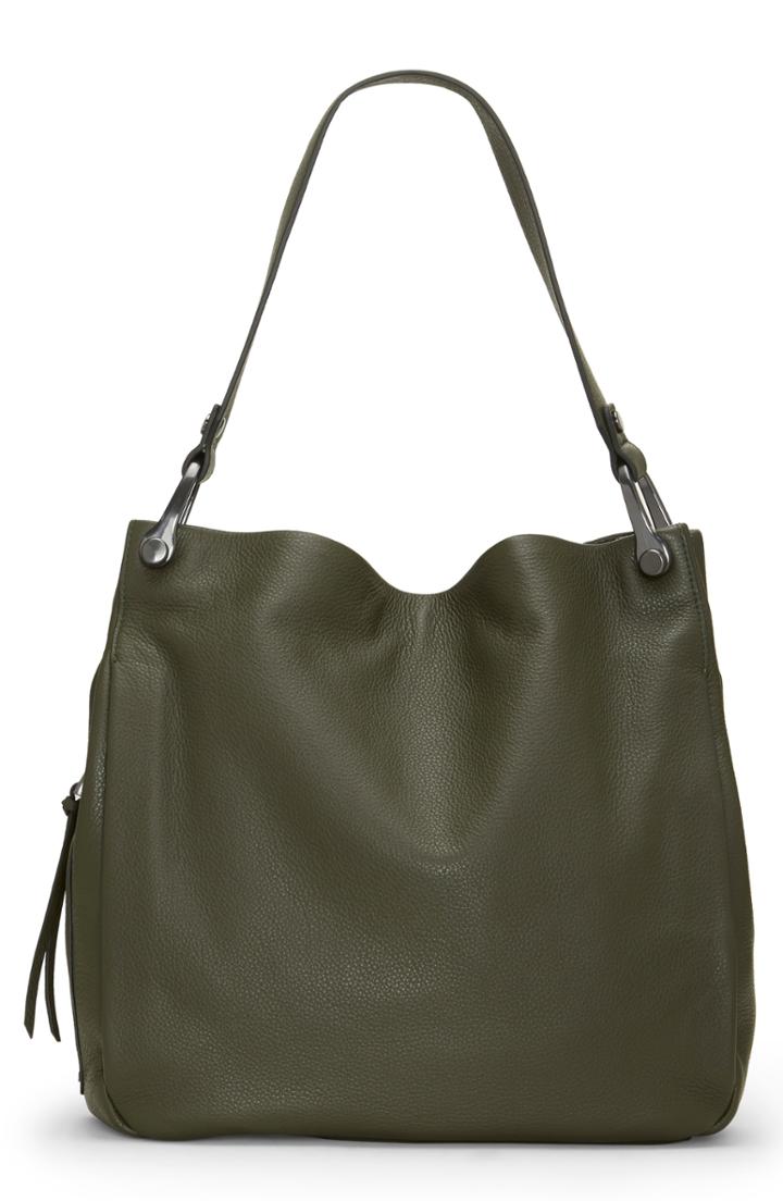 Vince Camuto Clem Leather Hobo Bag - Green