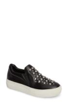 Women's Jslides Atom Slip-on Platform Sneaker M - Black