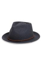 Men's Goorin Brothers The Pacific Wool Fedora - Blue