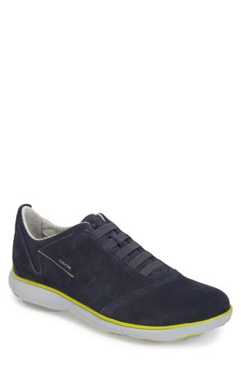 Men's Geox 'nebula 7' Slip-on Sneaker Us / 40eu - Blue