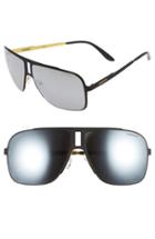 Men's Carrera Eyewear '121/s' 62mm Aviator Sunglasses - Matte Grey