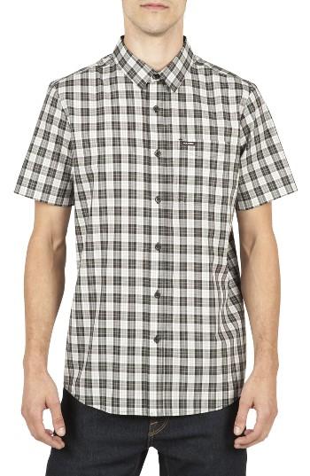 Men's Volcom Plaid Sport Shirt