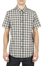 Men's Volcom Plaid Sport Shirt