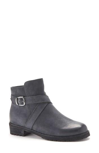 Women's Blondo Varta Waterproof Bootie .5 M - Blue