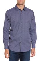 Men's Rodd & Gunn Original Fit Print Sport Shirt - Blue