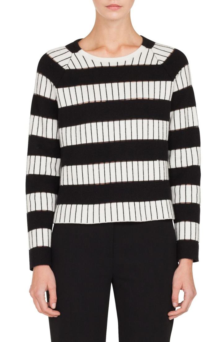 Women's Kate Spade New York Ruffle Turtleneck Sweater, Size - Red