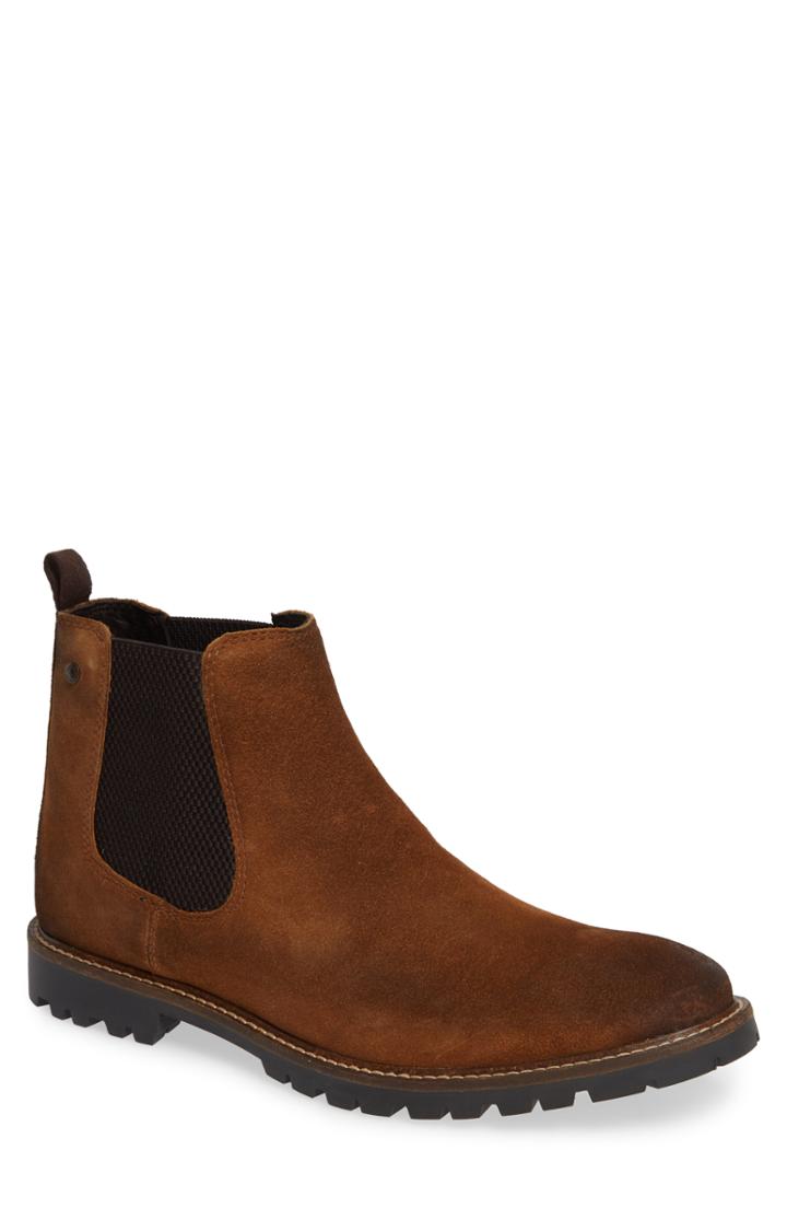 Men's Base London Turret Chelsea Boot Us / 44eu - Brown