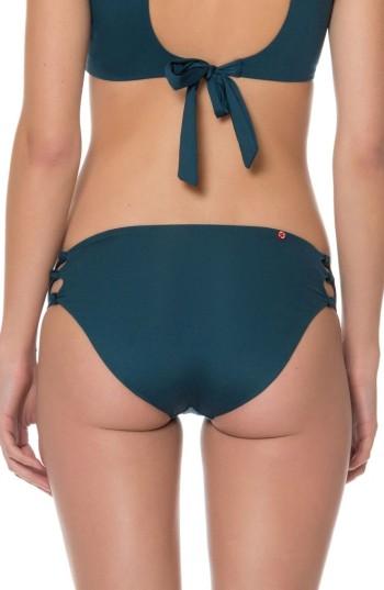 Women's Red Carter Knot Bikini Bottoms