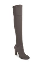 Women's Charles By Charles David Simone Over The Knee Boot .5 M - Grey