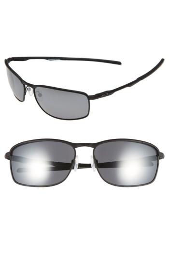 Men's Oakley 'conductor 8(tm)' 60mm Polarized Sunglasses - Black