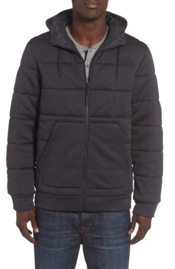 Men's The North Face Kingston Iv Reversible Thermoball Jacket - Black