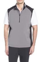 Men's Cutter & Buck Weathertec Summit Vest - Beige
