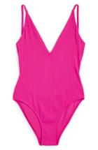 Women's Topshop Pamela One-piece Swimsuit Us (fits Like 0) - Pink