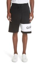 Men's Givenchy Knit Bermuda Shorts - Black