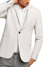 Men's Topman Lionis Skinny Fit Textured Sport Coat
