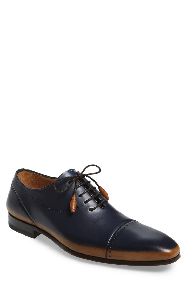 Men's Mezlan Icaro Cap Toe Oxford