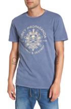 Men's Obey Think And Create Graphic T-shirt - Blue