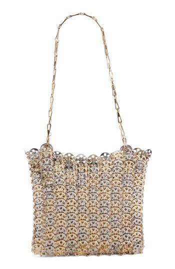 Paco Rabanne Iconic Shoulder Bag - Metallic