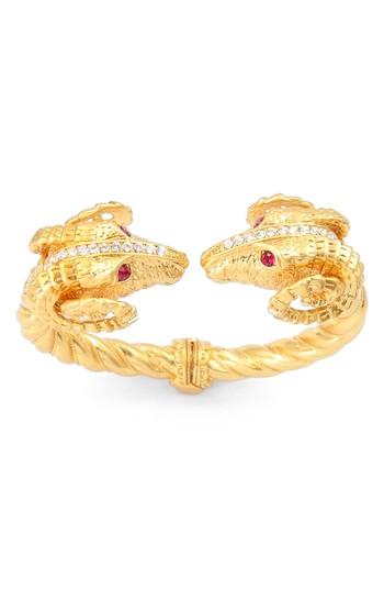 Women's Asa Kaftans Ram Head Cuff Bracelet