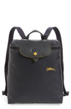 Longchamp Le Pliage Club Backpack - Grey
