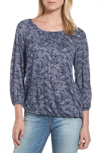 Women's Michael Michael Kors Willow Peasant Top