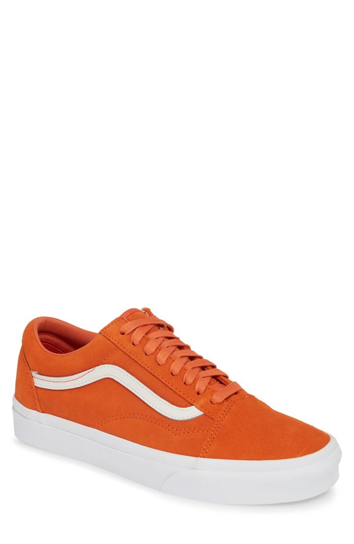 Men's Vans Old Skool Sneaker M - Orange