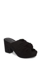 Women's Rebecca Minkoff Jaden Slide Sandal M - Black