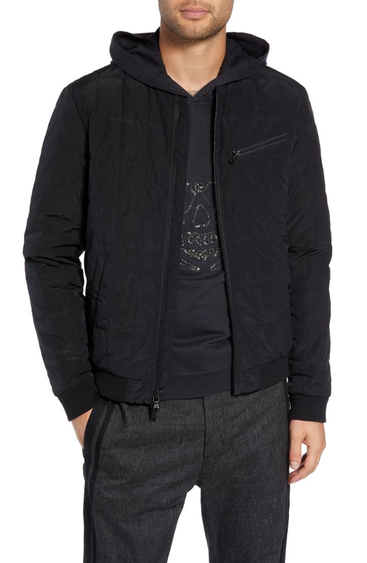 Men's John Varvatos Star Usa Quilted Bomber Jacket