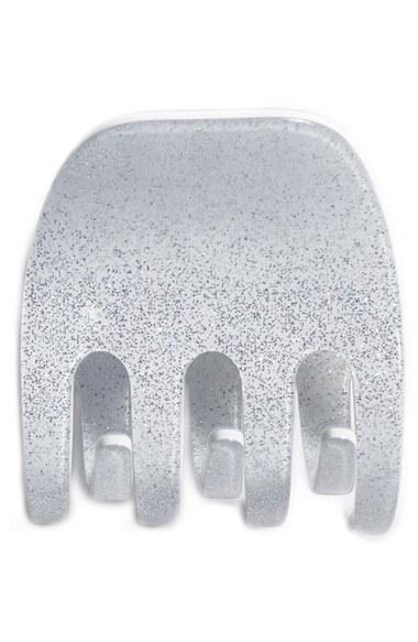 France Luxe 'mini Couture' Jaw Clip, Size - White