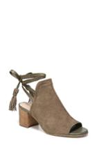 Women's Sam Edelman Sampson Block Heel Bootie M - Green